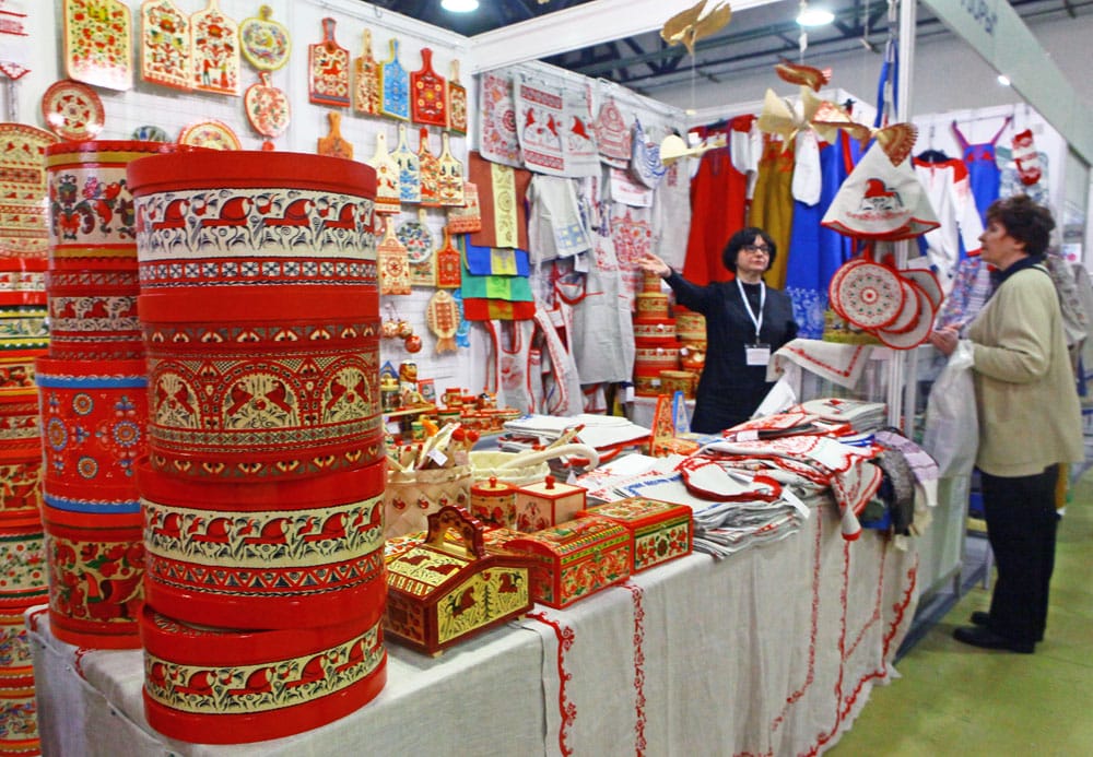 Выставка «Ладья»