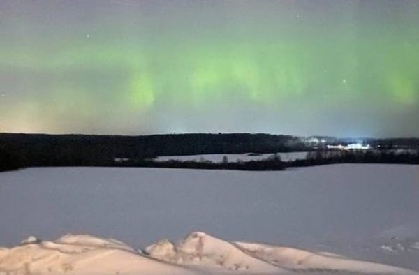 Северное сияние может появиться в небе над Москвой