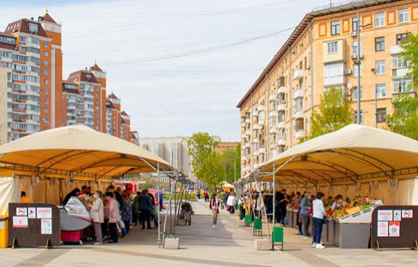 В Москве начали принимать заявки на участие в ярмарках выходного дня