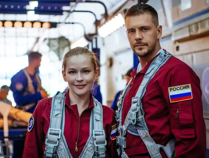 Премьера фильма «Вызов»: рванувшие к звездам