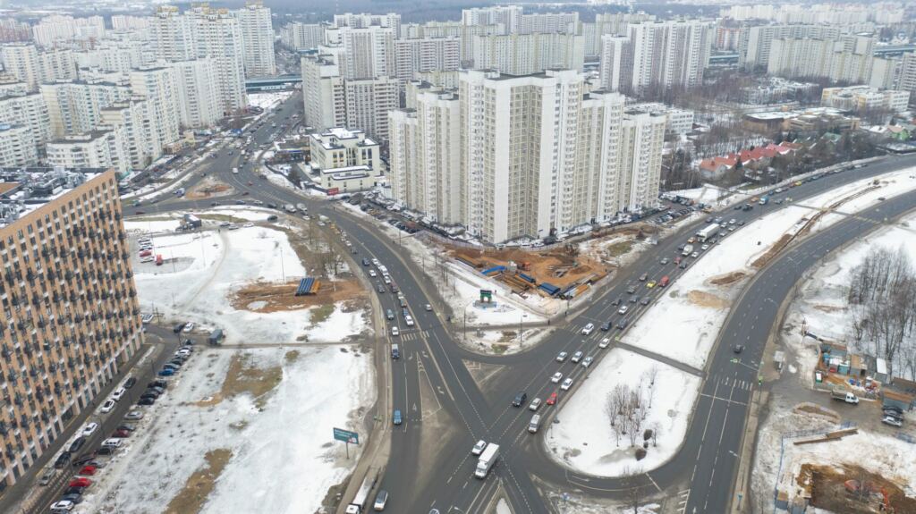 Мосводоканал начал работы по демонтажу сетей для строительства южного дублера МКАД