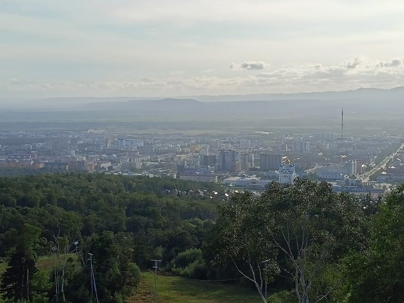 Южно-сахалинск, фото Алексея Вишневецкого