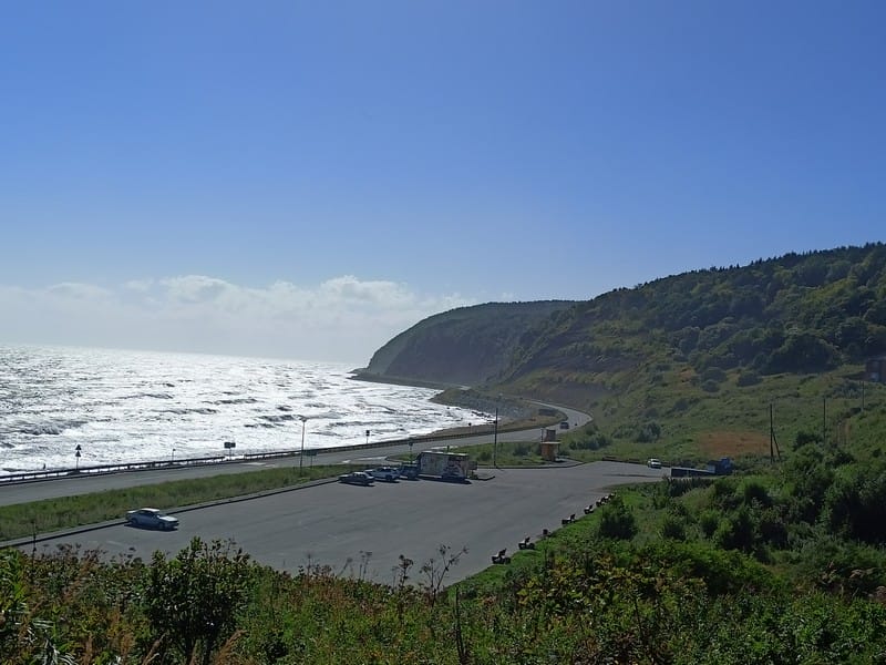 Южно-сахалинск, фото Алексея Вишневецкого