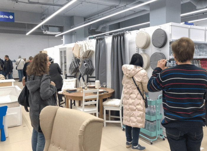 В Москве открылся магазин Swed House – аналог IKEA
