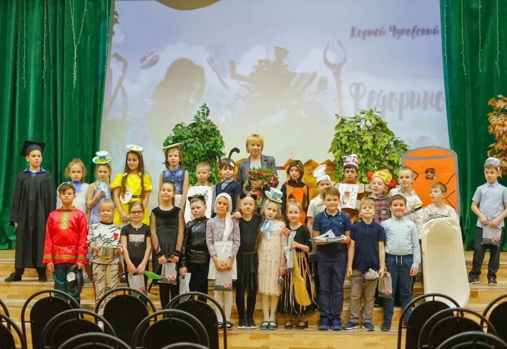 В школе №1354 прошел весенний театральный фестиваль