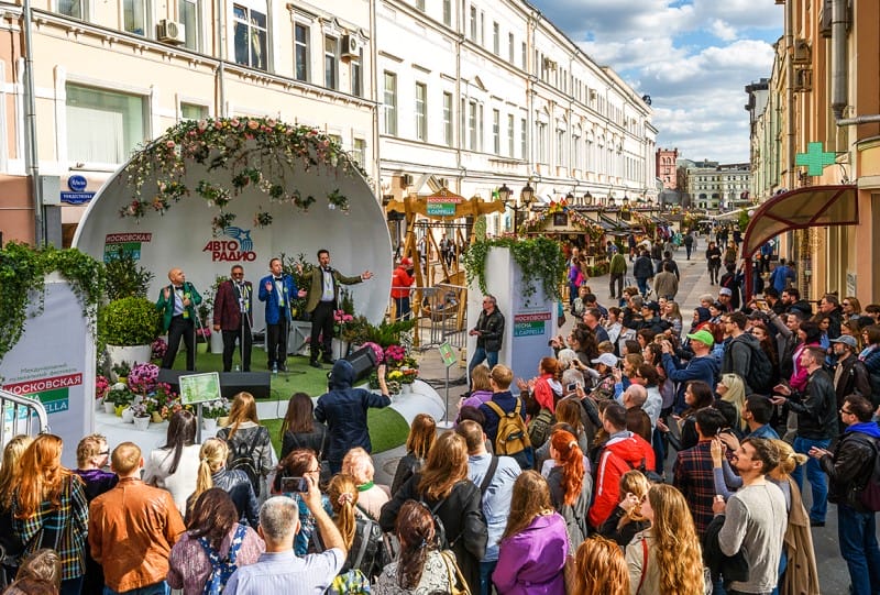 В столице проходит фестиваль «Московская весна»