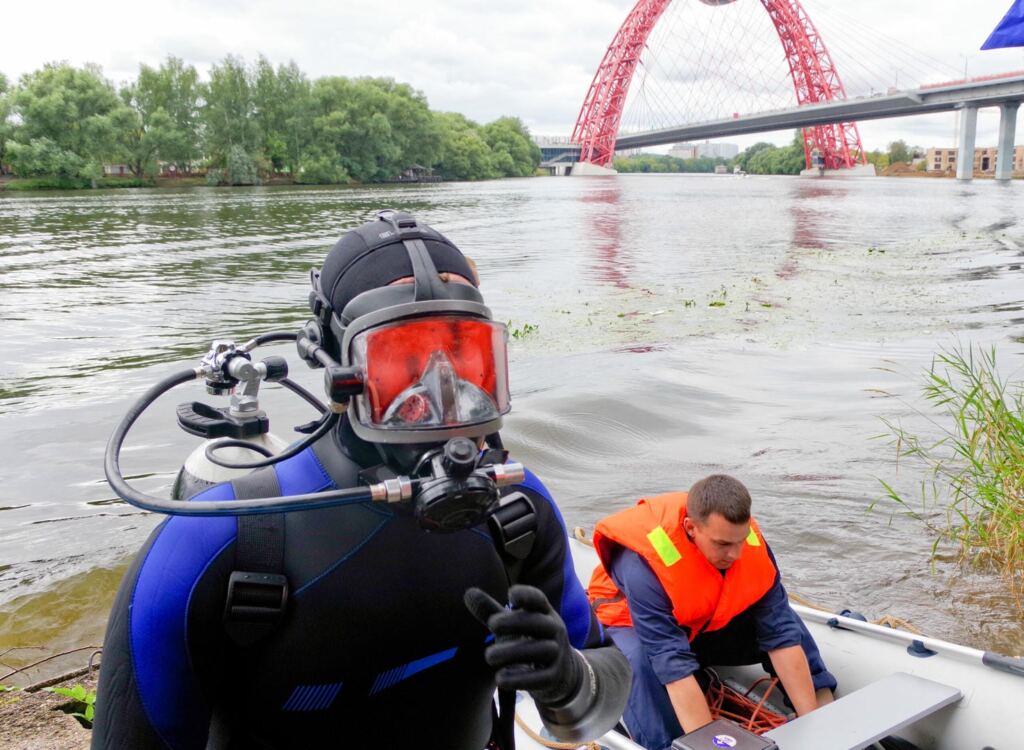 Зачем Мосводоканалу водолазы?