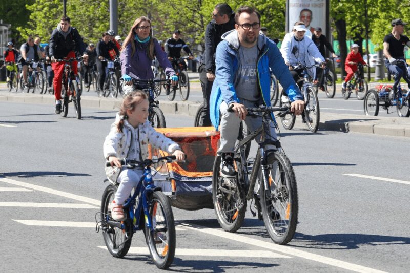 Весенний велофестиваль пройдет в Москве 21 мая