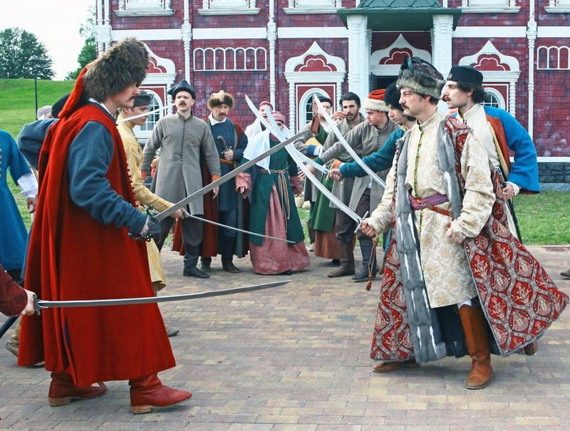 Исторический фестиваль «Времена и Эпохи». Михаил Ковалёв.