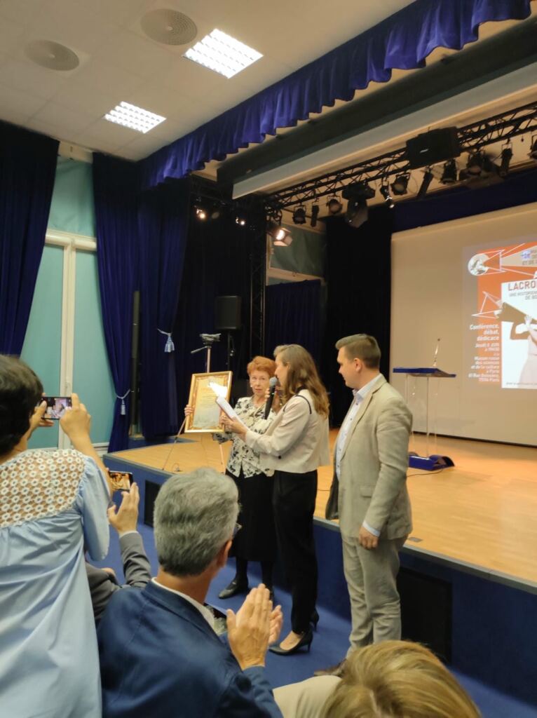 Моника Слодзиан: «Литература Юлиана Семёнова очень актуальна»