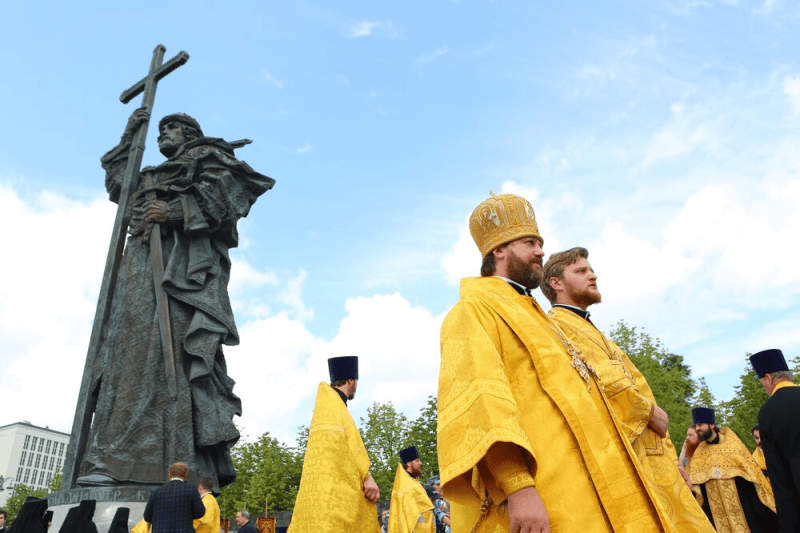 День Крещения Руси, Фото Софьи Сандурской / агентство «Москва»
