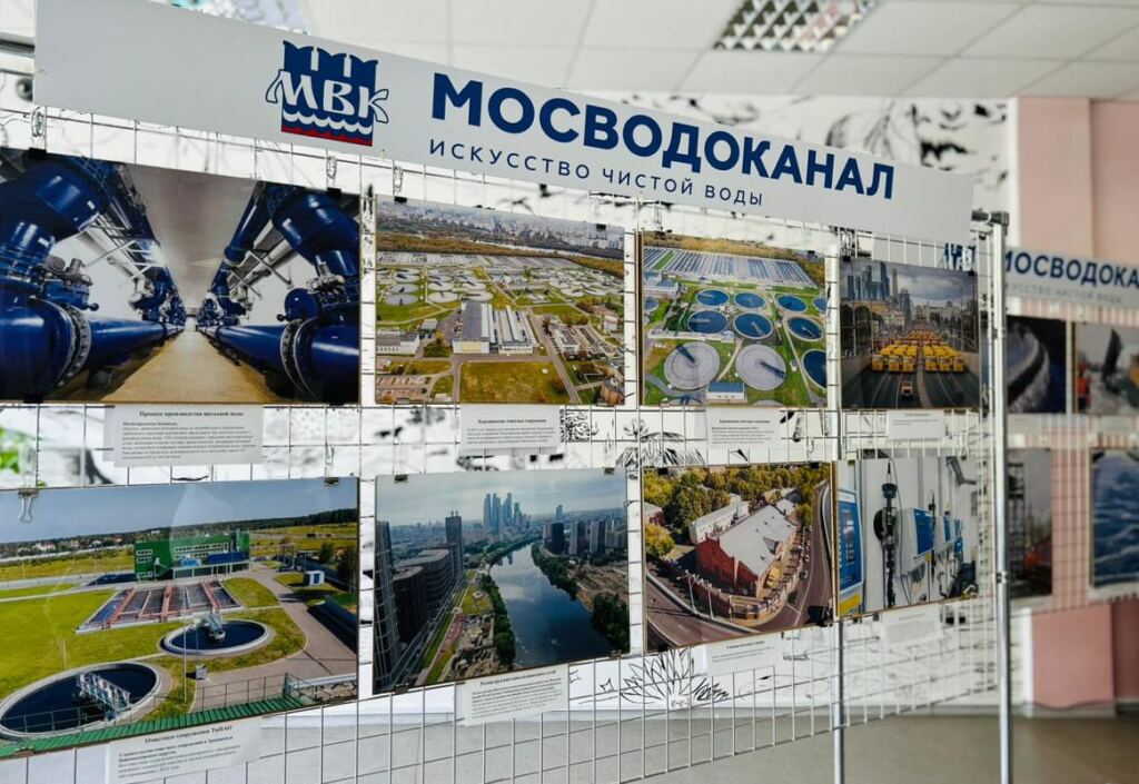 «Искусство чистой воды» в фотографиях
