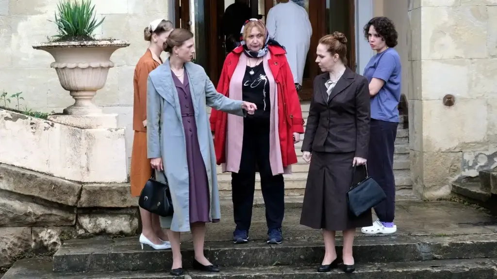 Заканчиваются съемки нового сезона сериала «Шифр» для Первого канала