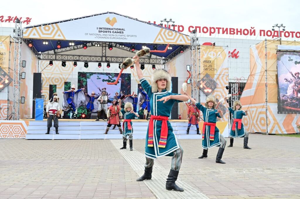 Национальные и неолимпийские виды спорта были представлены на соревнованиях в Уфе