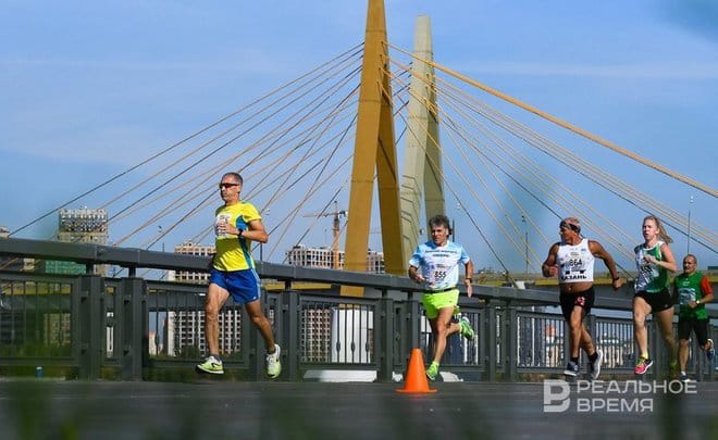 Всероссийский день бега «Кросс нации» прошел в 20-й раз