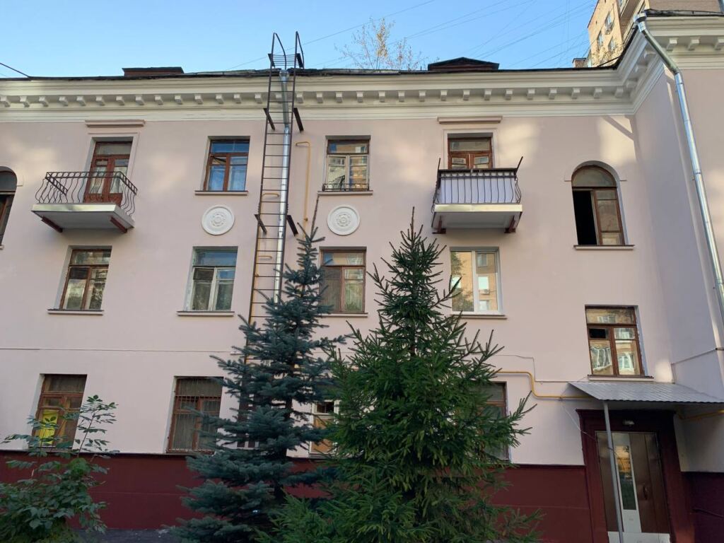 В Измайлове завершится капремонт дома в неоклассическом стиле