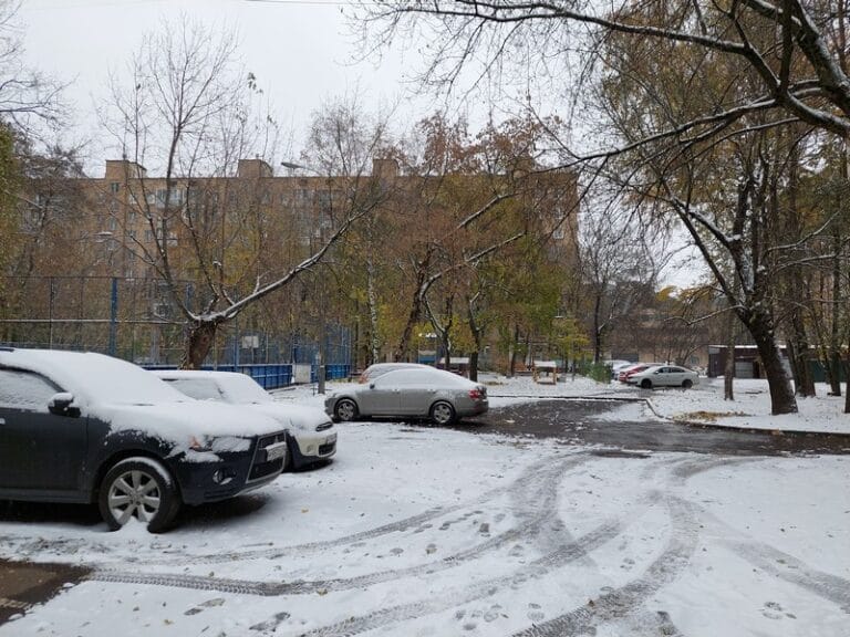 снег, фото Яна Маевская