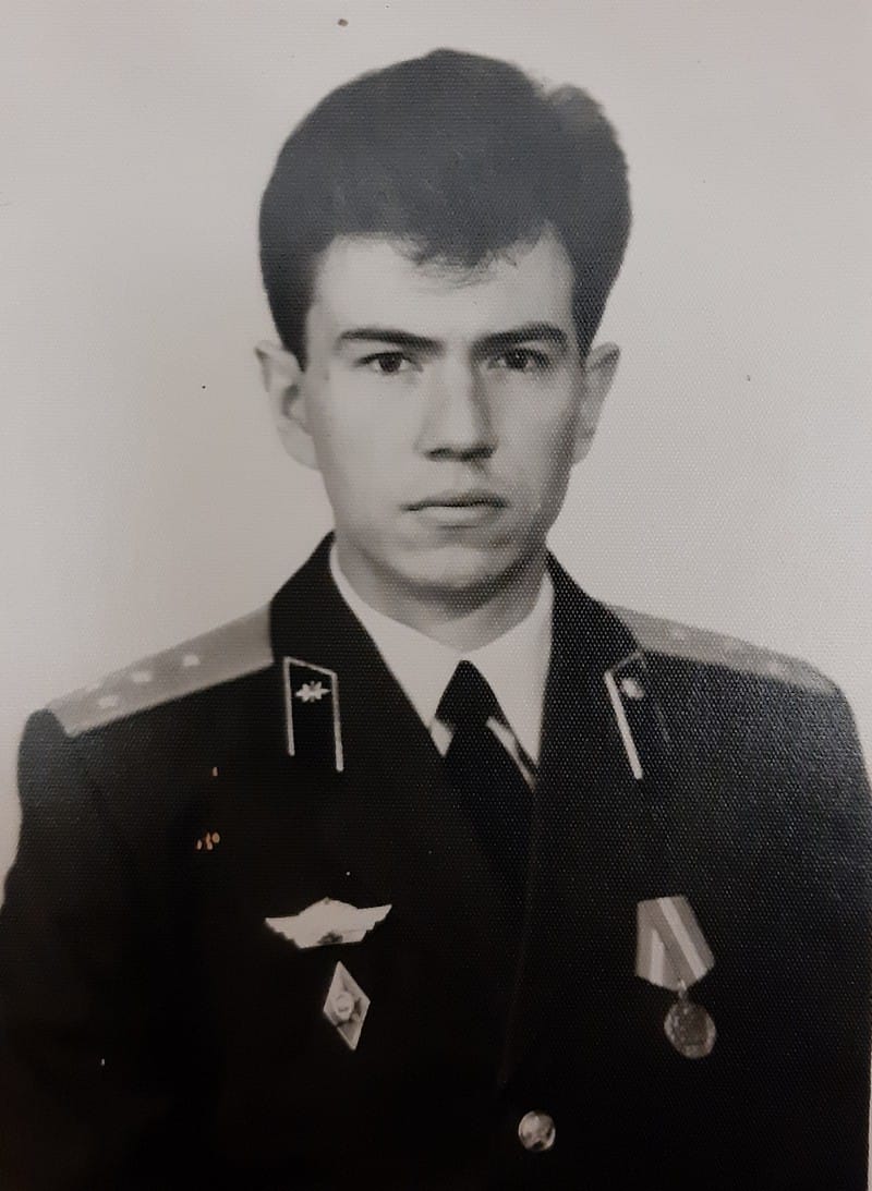 Фото из личного архива Евгения Дзичковского. 