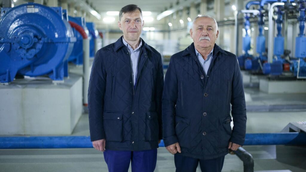 «Главное — подавать москвичам чистую питьевую воду»