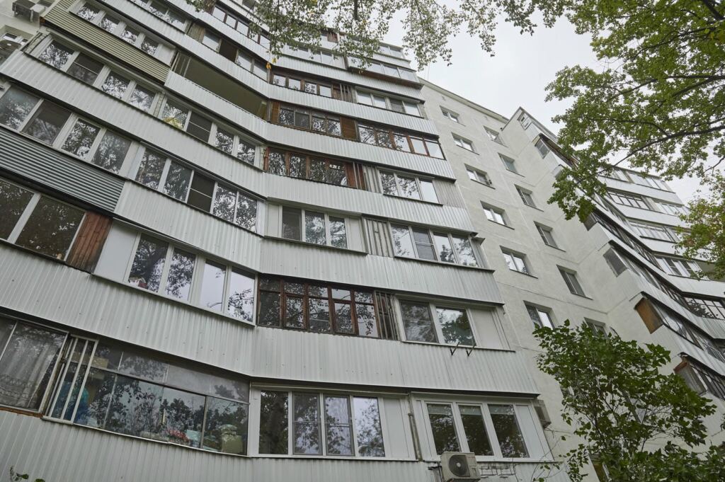 В девятиэтажке 1979 года в Войковском районе завершен капремонт