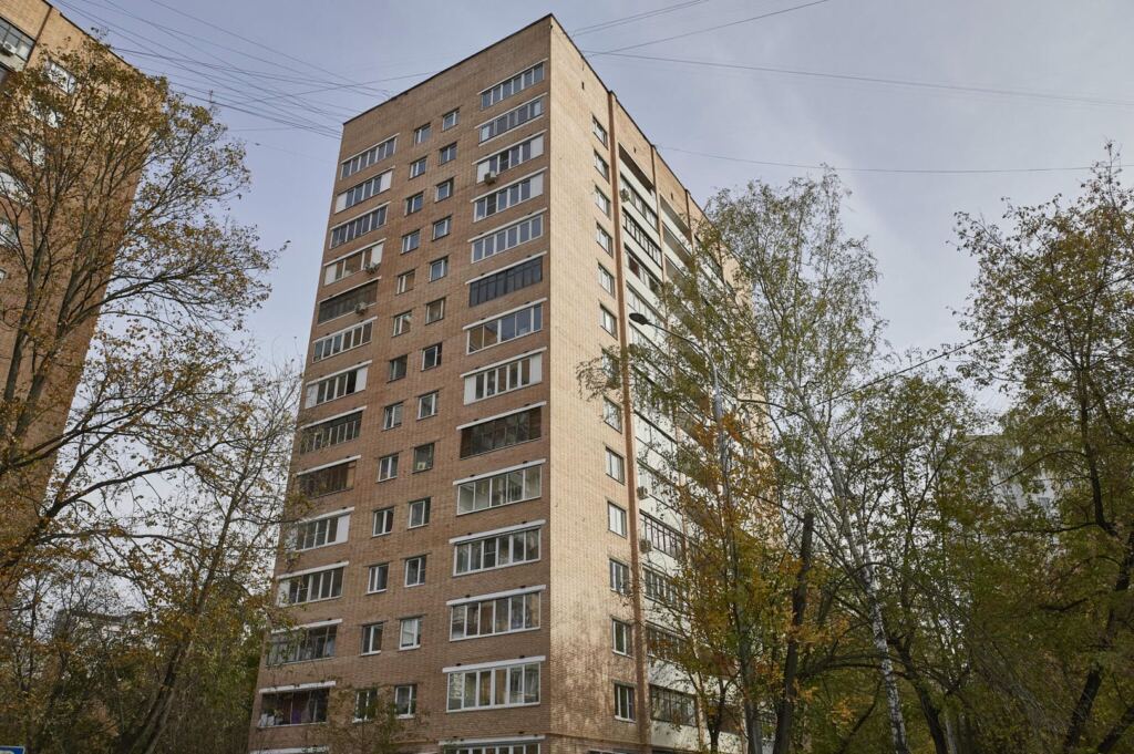 В доме «Башня Вулыха» завершен ремонт фасада