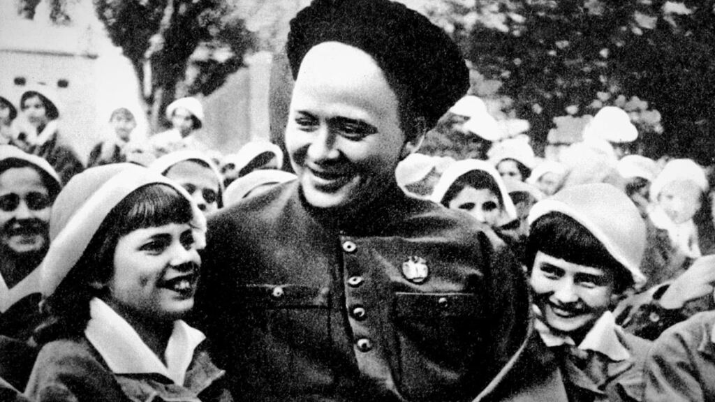 Всадник революции Аркадий Гайдар