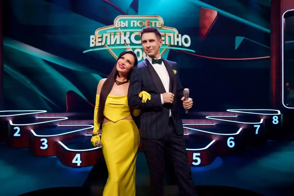 Ольга Серябкина и Тимур Батрутдинов открыли караоке на ТВ-3 (16+)