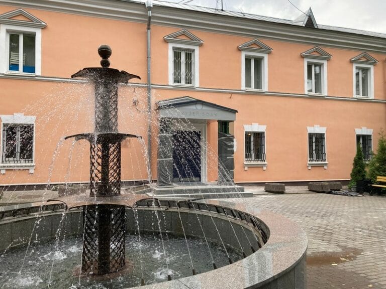 В Музее воды открылась выставка «Волжские просторы»