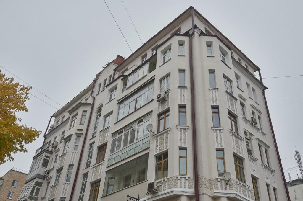 В Хамовниках завершился капремонт доходного дома в стиле модерн