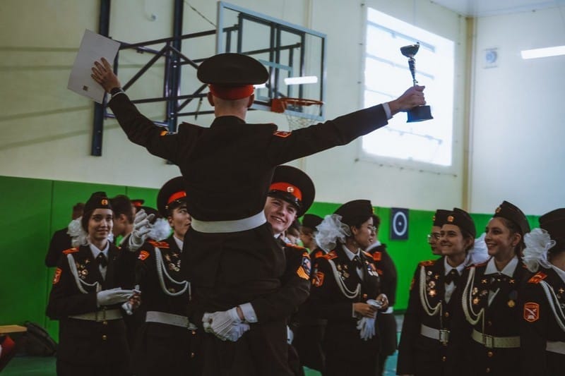 В столице подвели итоги конкурса лучших кадетских классов