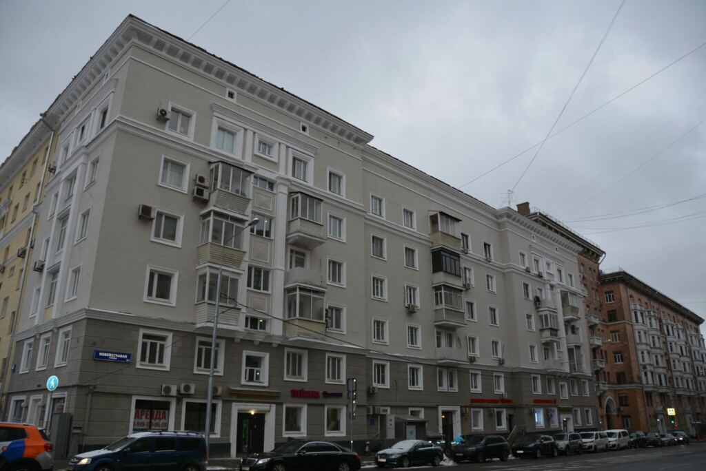 На Ленинградском проспекте капитально отремонтировали дом 1939 года