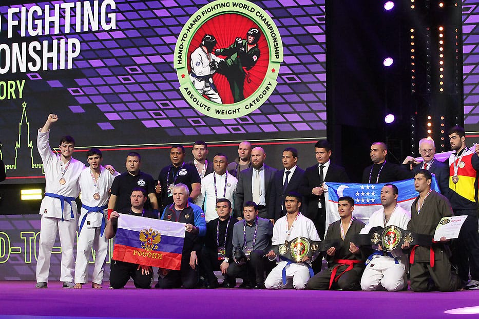 Чемпионат мира во дворце гимнастики