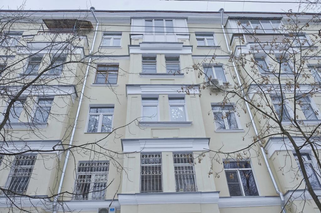 В Измайлове завершен капремонт дома в стиле советского неоклассицизма