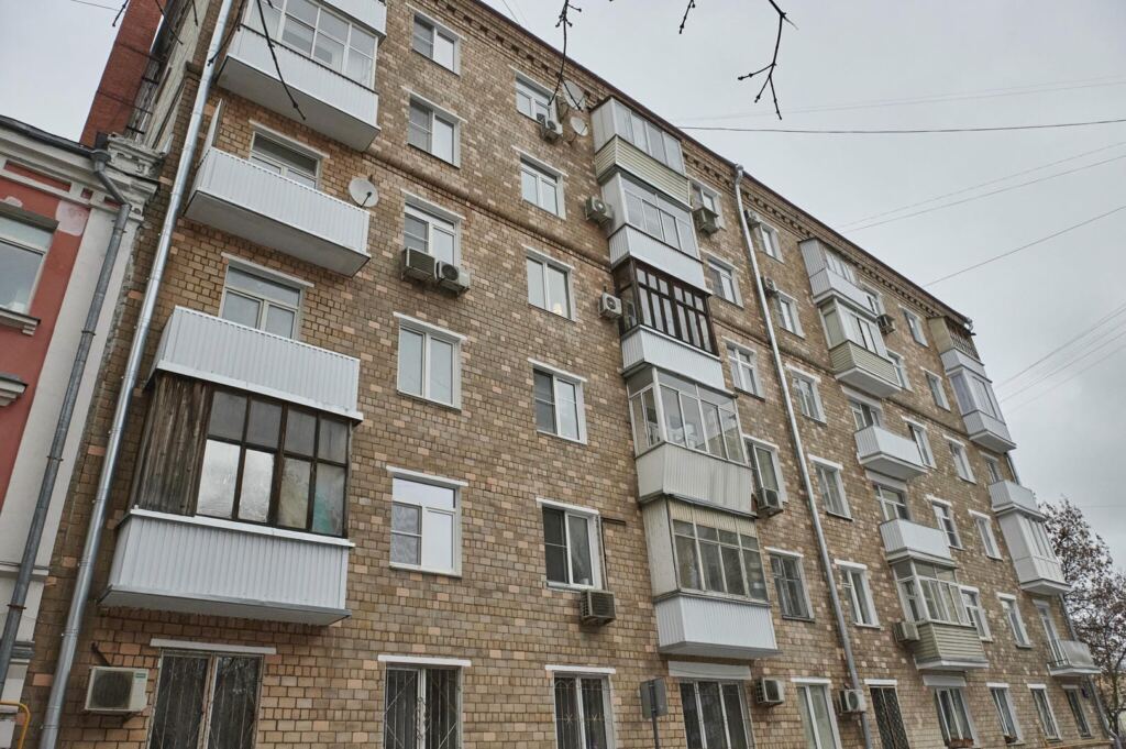 В Мещанском районе отремонтировали дом с дымоходом
