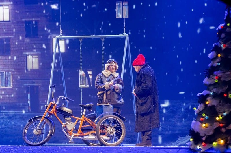 «Сашашишин» – премьера в «Современнике»