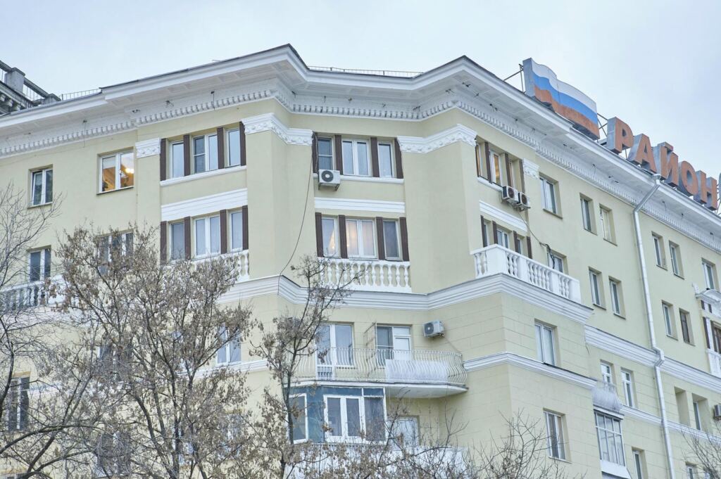 В районе Сокол завершился капремонт дома Радиокомитета