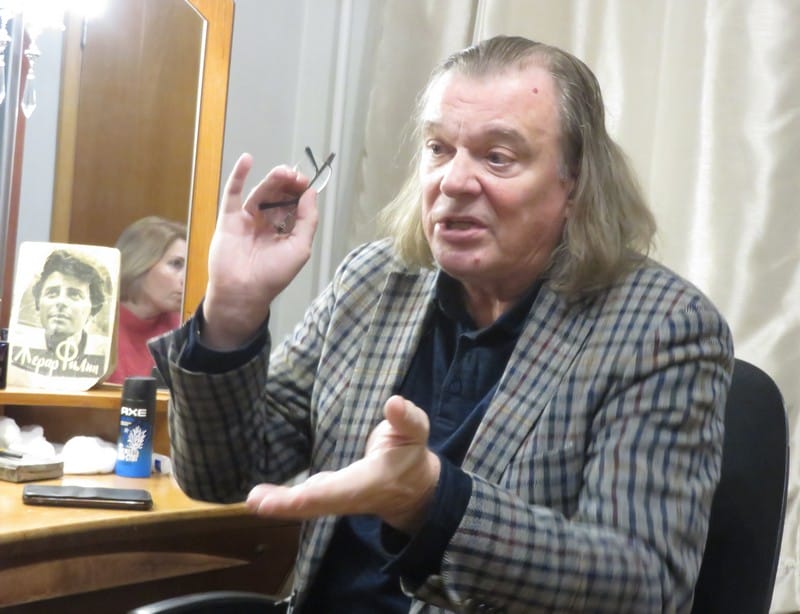 Юрий Васильев Фото – Владимир Сабадаш