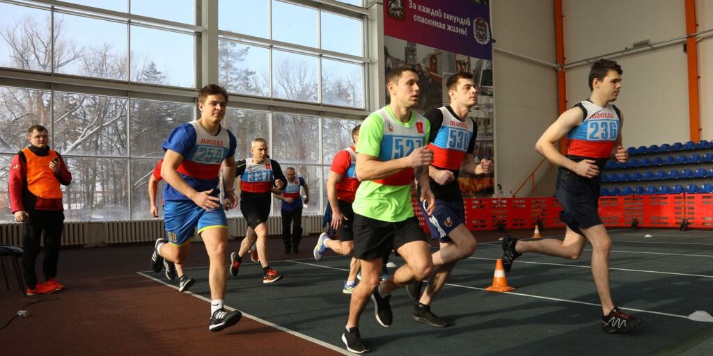 Состоялся V чемпионат по спортивному троеборью среди столичных пожарных и спасателей