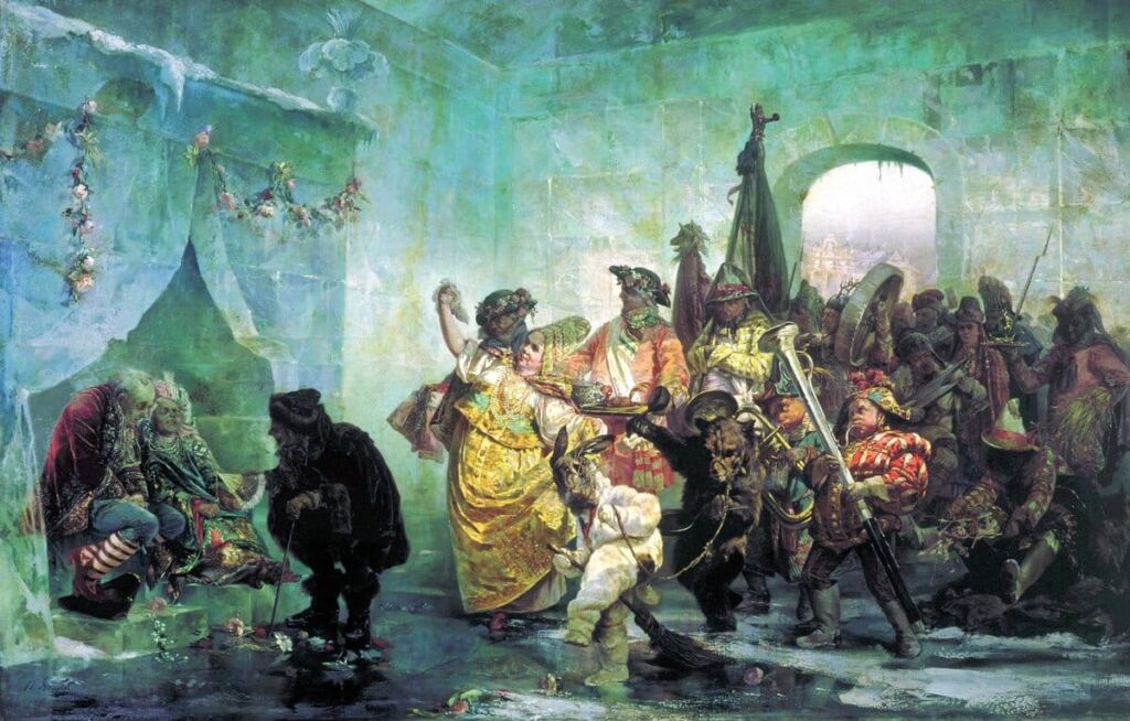 Дурацкая свадьба. Князь и карлица