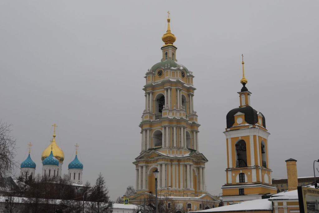 Выходной с семьей в Новоспасском