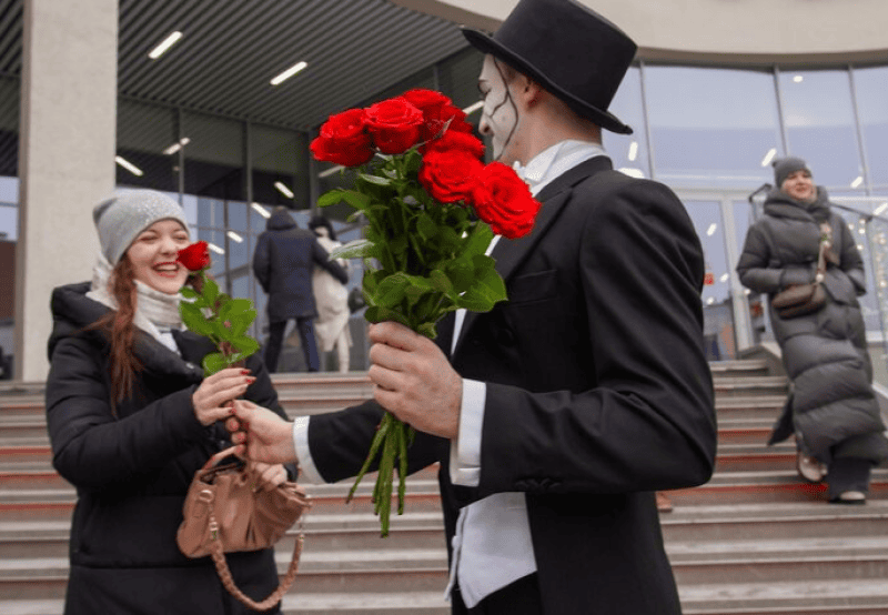 Весеннее настроение 8 марта создадим себе сами