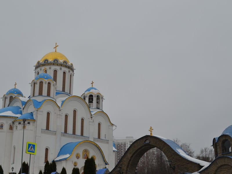 Храм в Ясеневе – восьмое чудо света