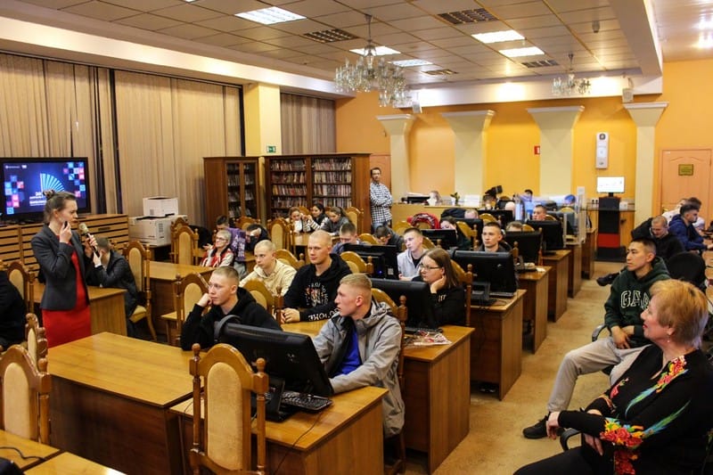 Библионочь в Центральной Городской Деловой Библиотеке