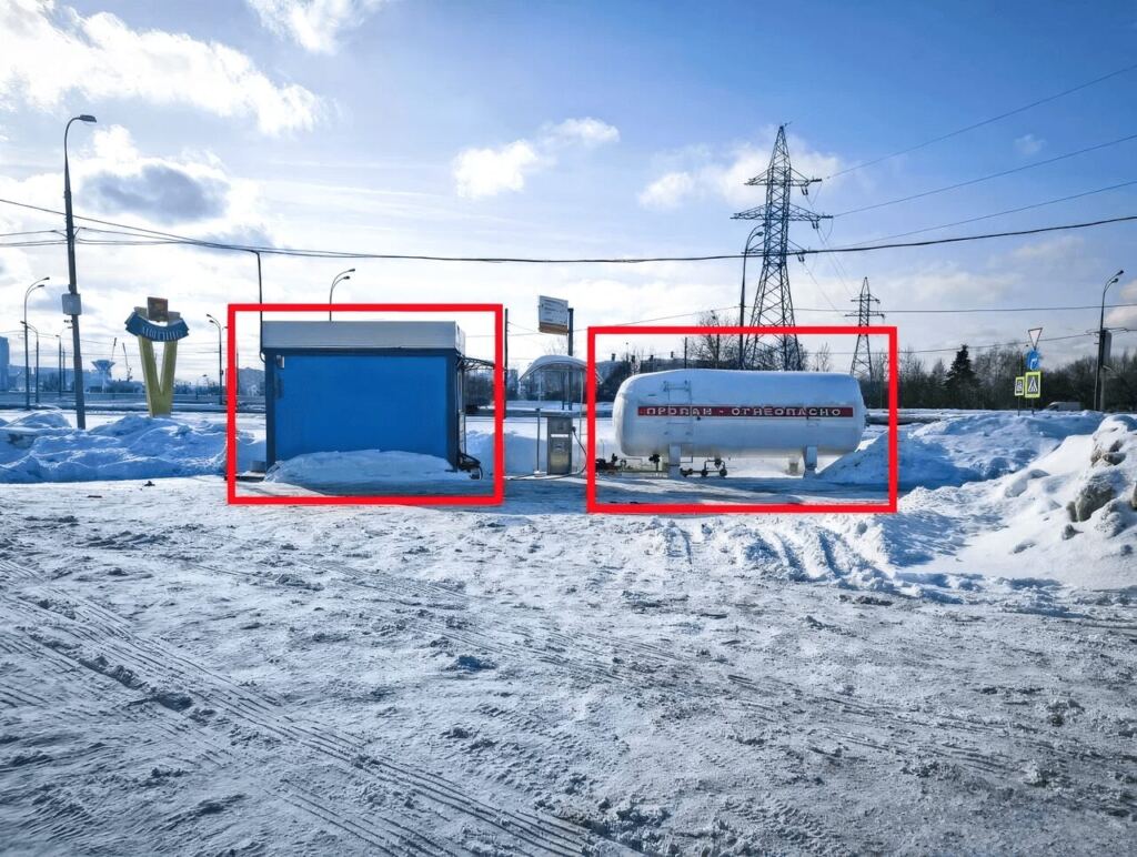 В районе Митино ликвидировали незаконную газовую заправку