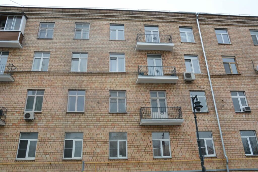 В Хамовниках отремонтировали дом в стиле неоклассицизма