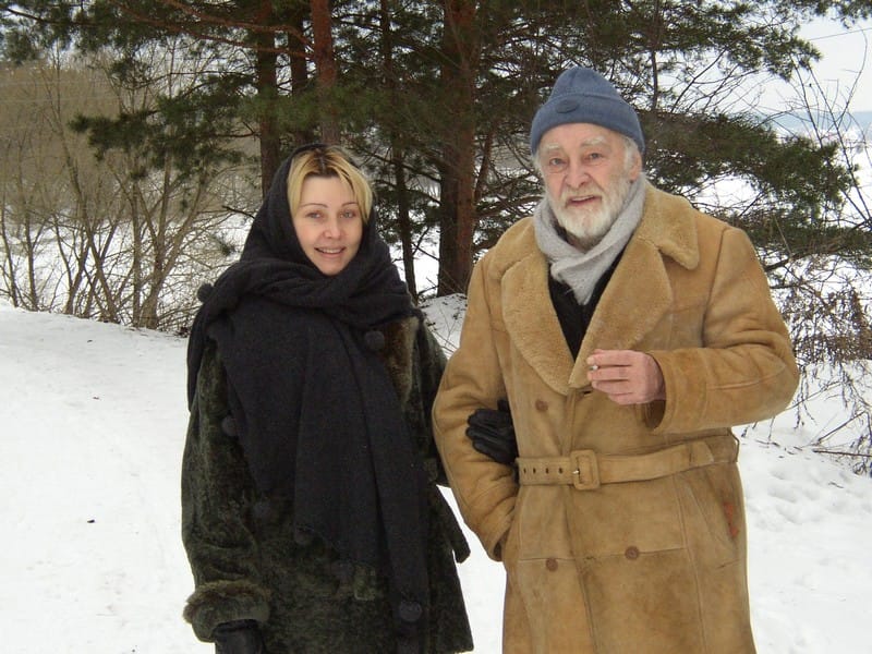 Анна Тихонова: Мой отец был мастером своего дела и очень позитивно относился к жизни