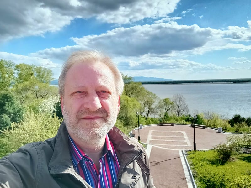 По России – с любовью. Хабаровск. Знакомый всем по пятитысячной купюре