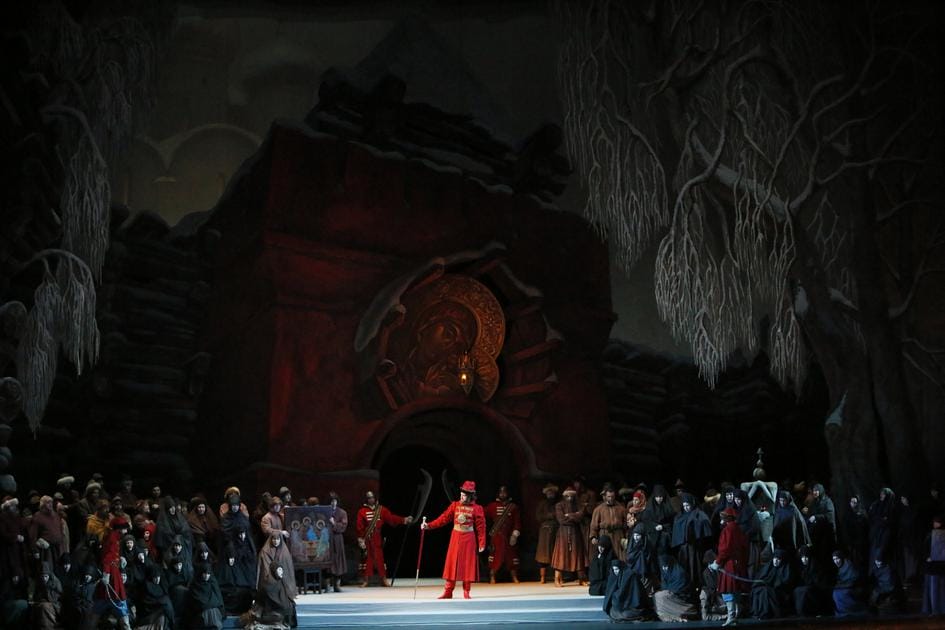 Опера «Борис Годунов» в Большом театре. Трансформация образа царя и народа