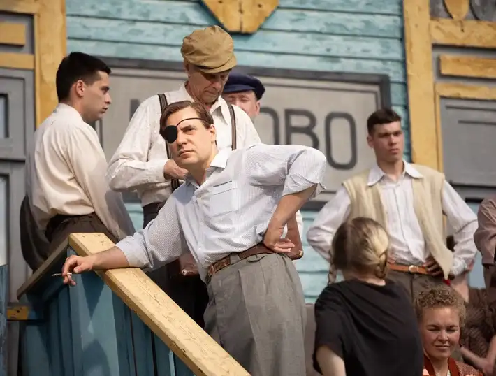 Евгений Цыганов сыграет деда в фильме «Батя 2. Дед»
