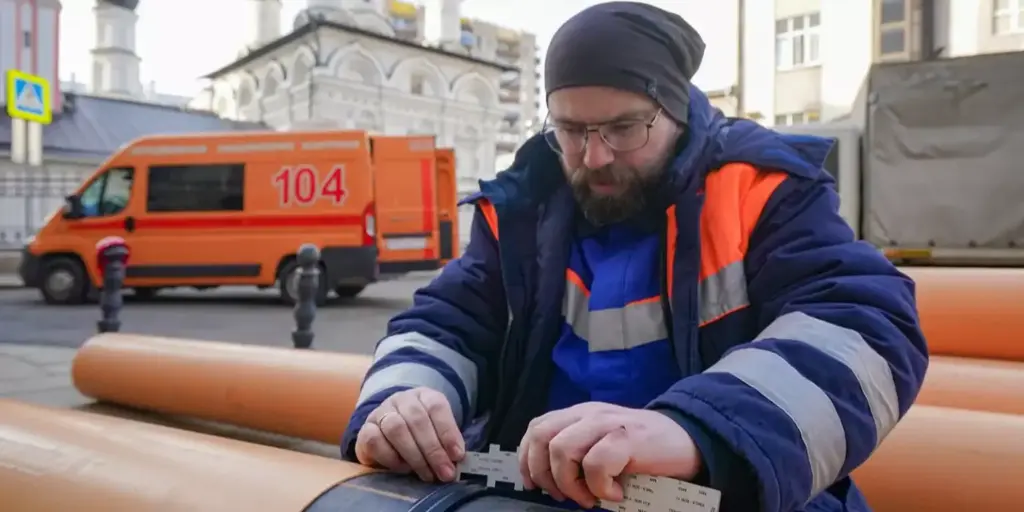 В Москве реконструировали около 54 км газопроводов